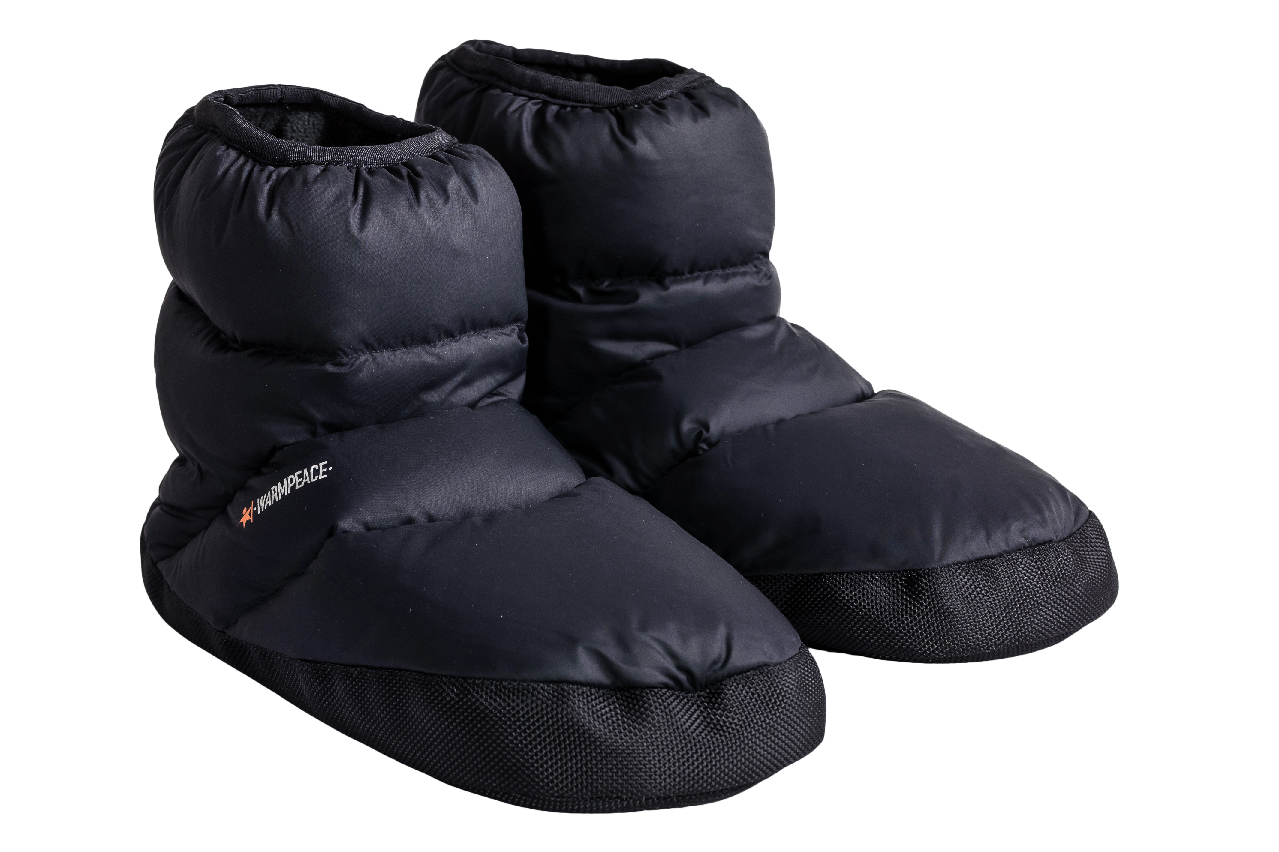 lightweight down booties