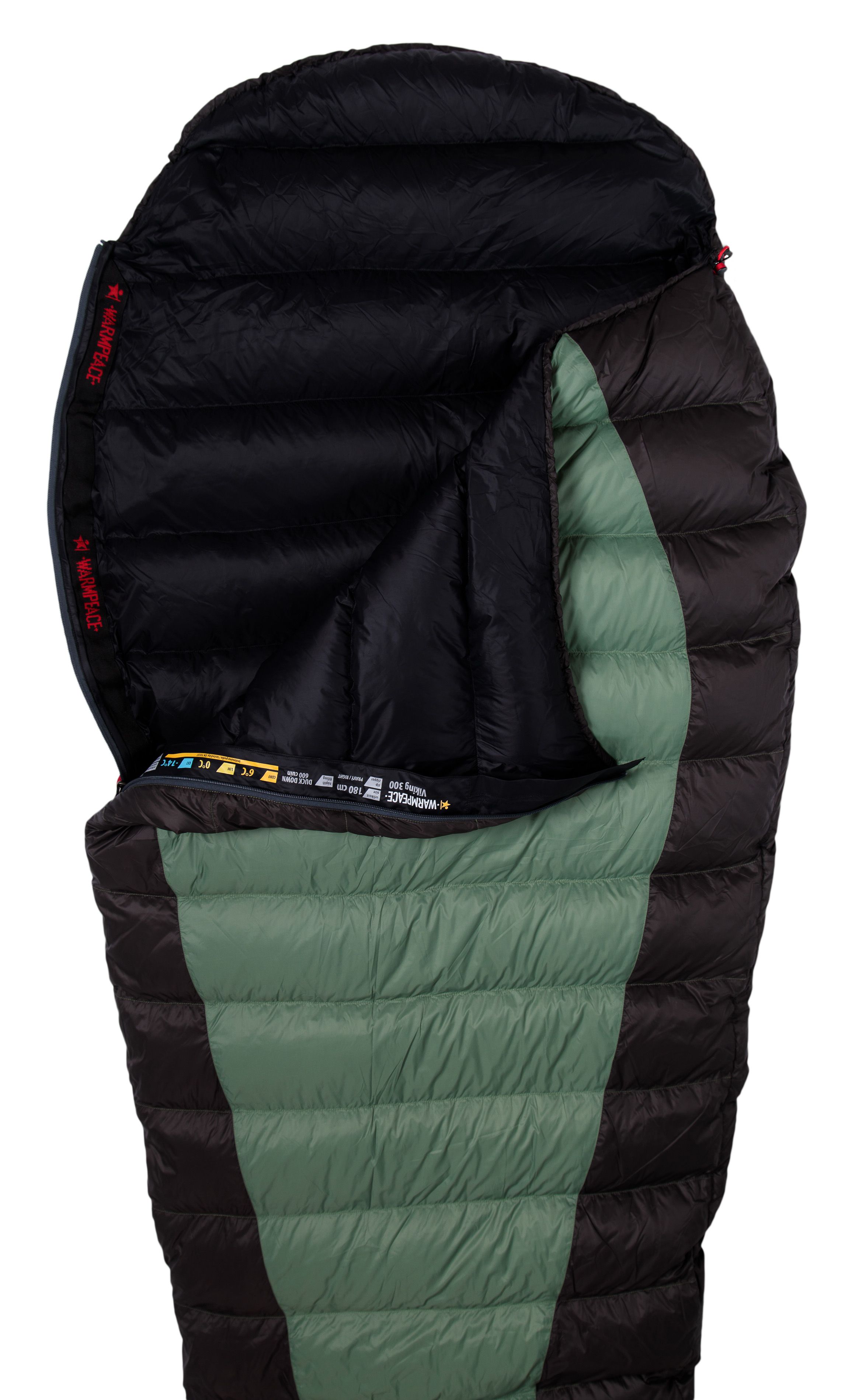 north face elkhorn sleeping bag